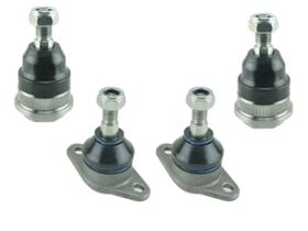 Kit 4 pivo suspensão dianteira opala caravan após 75