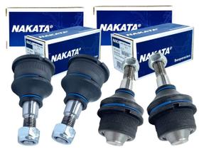 Kit 4 pivo suspensao fusca brasilia variant nakata
