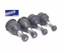 Kit 4 Pivos Brasilia/Fusca/Variant 2 Inferior E 2 Superior Nakata N111 N112