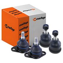 Kit 4 Pivos Chevette Chevy Marajo Inferior Superiorcofap