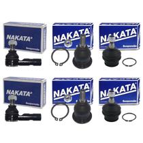 Kit 4 Pivôs Inf Sup + 2 Terminal Direção Hilux 2005/2015 Kit 4 Pivôs Inf Sup + 2 Terminal Direção Hilux 2005/2015