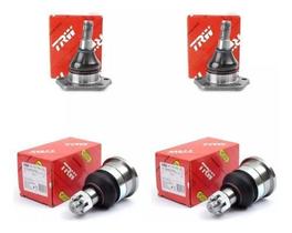 Kit 4 Pivos Suspensao A20 C20 D20 D40 1993 A 1996 Trw PS703/PS707