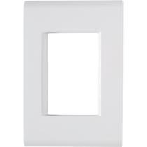 Kit 4 Placa 3 Postos Juntos 4x2 Tramontina Liz Branca