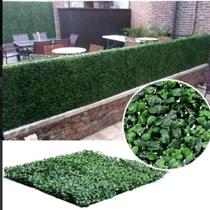 Kit 4 Placa Grama Bucho Verde Muro Inglês 40 x 60 Decoração