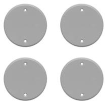 Kit 4 Placas 3 Cega/furo 8530 - Pial Silentoque Kit 4 Placas 3 Cega/furo 8530 - Pial Silentoque