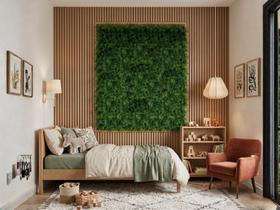 Kit 4 Placas artificiais para jardim vertical realista 60x40 - DE8021