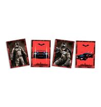 Kit 4 Placas Decorativas Batman Infantil Quarto Aniversário