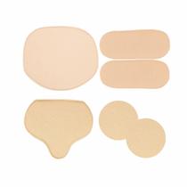 Kit 4 Placas Rígidas: Abdômen, Costas, Laterais e Culote
