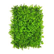 Kit 4 Placas Verde Jardim Vertical Artificial Muro Inglês 40x60cm