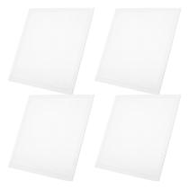 Kit 4 plafon painel led 24w embutir quadrado 4000k 30x30 av Kit 4 plafon painel led 24w embutir quadrado 4000k 30x30 av