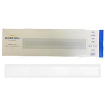 Kit 4 Plafon Retangular Embutir 15x60cm 20w Branco Frio 6500K Kit 4 Plafon Retangular Embutir 15x60cm 20w Branco Frio 6500K