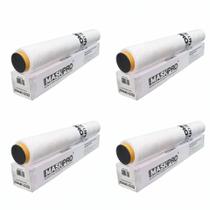 Kit 4 Plásticos para Pintura 3,65m x 50m MaskPro Kit 4 Plásticos para Pintura 3,65m x 50m MaskPro