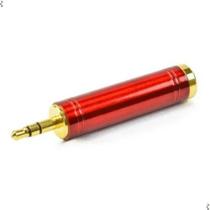 Kit 4 Plugue Adaptador P10 P2 Estereo Santo Angelo Ouro 18k