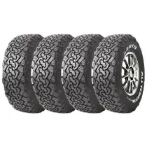 KIT 4 Pneu Arietis All-Terrain AX5 265/70 R16 AT Aro 16 121/118S 10PR LT OWL