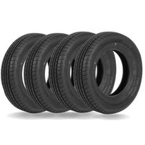 Kit 4 Pneu Aro 13 175/70r13 82 H Sunset Enzo B1 Gol Palio Uno Celta Corsa