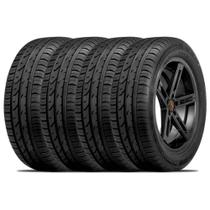 Kit 4 Pneu Continental 205/50r17 89Y Premium Contact 2 Run Flat