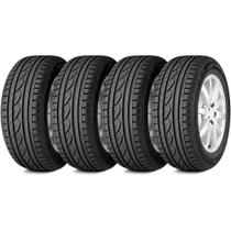 Kit 4 Pneu Continental Aro 16 205/55r16 91W ContiPremiumContact SSR Run Flat - Continental Pneus