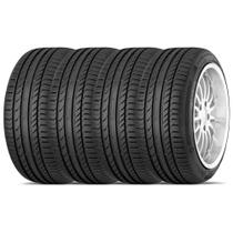 Kit 4 Pneu Continental Aro 19 235/50r19 99V Sport Contact 5