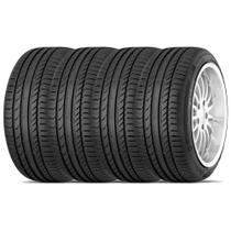 Kit 4 Pneu Continental Aro 19 235/55r19 105v Xl Fr Contisportcontact 5 Suv