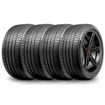 Kit 4 Pneu Continental Aro 20 255/40R20 101Y TL XL FR ContiSportContact 5P MO - CONTINENTAL PNEUS