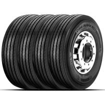 Kit 4 Pneu Continental Aro 22,5 275/80r22.5 149/146l Chs3