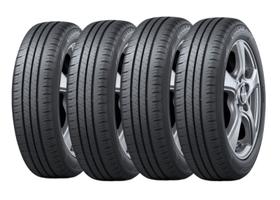 Kit 4 Pneu Dunlop Aro 16 205/55R16 91H Enasave EC300+