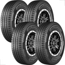 Kit 4 Pneu Goodyear Aro 15 Cargo Marathon 2 205/70R15C