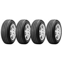 Kit 4 Pneu P175/65R14 H724 Hankook 4Pr 81T Optimo