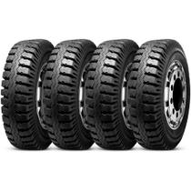 Kit 4 Pneu Pirelli Anteo Aro 20 10.00-20 146/143J TT AT59 Borrachudo Rodoviário