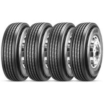 Kit 4 Pneu Pirelli Aro 22.5 275/80r22.5 149/146M FR88 Liso