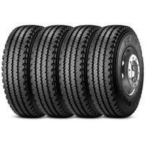 Kit 4 Pneu Pirelli Aro 22,5 275/80r22.5 149/146L M+S 16pr Fg88 Kit 4 Pneu Pirelli Aro 22,5 275/80r22.5 149/146L M+S 16pr Fg88