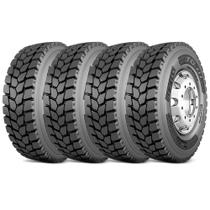 Kit 4 Pneu Pirelli Aro 22,5 295/80r22.5 152/148L M+S Tg01