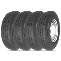 Kit 4 Pneu Technic Aro 15 5.60-15 79P T-700 Sem Câmara Kit 4 Pneu Technic Aro 15 5.60-15 79P T-700 Sem Câmara