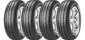 Kit 4 pneus 165/70r14 pirelli cinturato p1 85t aro 14 original