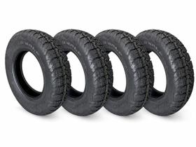 Kit 4 Pneus 175/75R14 BlackArrow Under Wolf AT02 86S Novos