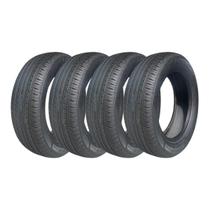 Kit 4 Pneus 185/60r15 84H Doublestar Novo Aro 15 P/ Carro de passeio HB20 Etios Yaris Fox Polo Gol Voyage Argo Siena Agile Fiesta Fit Ka