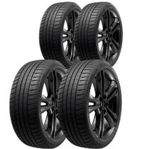 Kit 4 Pneus 205/55R17 95W P16 Blackarrow