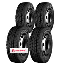 Kit 4 Pneus 215/75R17.5 Borrachudo 16 Lonas 135/133J Robusto E2 Xbri