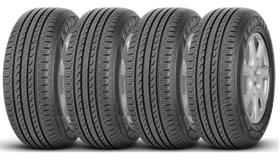 Kit 4 Pneus 225/55R18 Goodyear Efficientgrip SUV 98H IX35 Aro 18