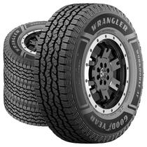 Kit 4 pneus 235/70r16 109t wrangler workhorse at goodyear