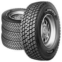 Kit 4 pneus 235/75r17.5 143/141l 18pr jd575 jinyu