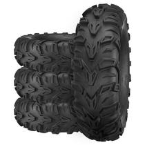 Kit 4 pneus 24/8r12 40f quad rx tires