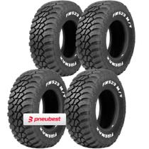 Kit 4 Pneus 245/75R16 LT 120/116Q 10 Lonas FM523 MT Firemax (Letras Brancas)