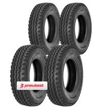 Kit 4 Pneus 275/80R22.5 Liso Misto 16 Lonas 149/146M DR877 Durable Kit 4 Pneus 275/80R22.5 Liso Misto 16 Lonas 149/146M DR877 Durable