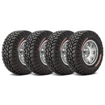 Kit 4 Pneus 285/70R17 General Tire Grabber X3 121/118Q