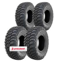 Kit 4 Pneus 33x12.5R15 LT 6 Lonas 108Q FM523 MT Kpatos