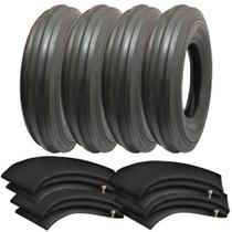 Kit 4 Pneus 750-16 (7.50-16) Mtf2 8l Maggion + Câmaras Kit 4 Pneus 750-16 (7.50-16) Mtf2 8l Maggion + Câmaras