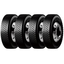 Kit 4 pneus aplus 235/75r17.5 143/141j 18pr borrachudo d801