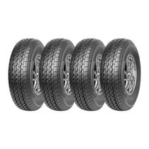 Kit 4 Pneus Aplus Aro 15C 205/75R15C A866 8 Lonas 109/107R