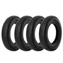 Kit 4 Pneus Aro 14 Maggion 5.90-14 Panda 4 Lonas Agrícola